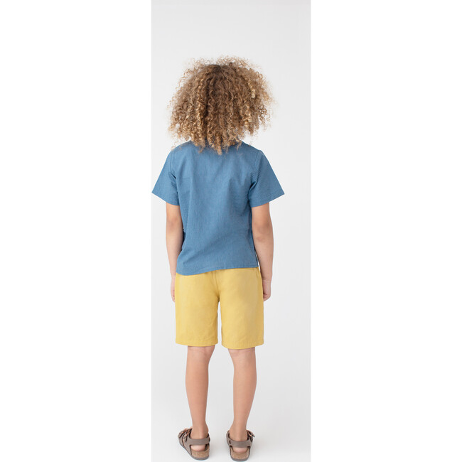 Liam Short, Dijon Yellow - Shorts - 6