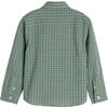 Max Button Down, Green Check - Shirts - 3