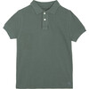 Hudson Polo Shirt, Sage - Polo Shirts - 1 - thumbnail