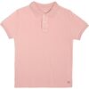 Hudson Polo Shirt, Pale Rose - Polo Shirts - 1 - thumbnail