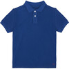 Hudson Polo Shirt, Royal Blue - Polo Shirts - 1 - thumbnail