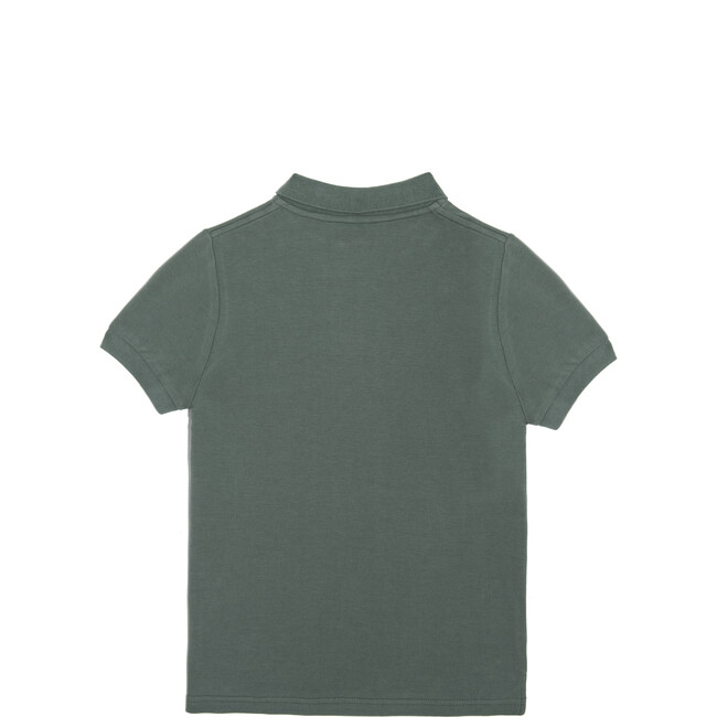 Hudson Polo Shirt, Sage - Polo Shirts - 2