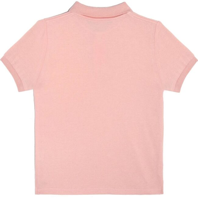 Hudson Polo Shirt, Pale Rose - Polo Shirts - 2