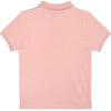 Hudson Polo Shirt, Pale Rose - Polo Shirts - 2
