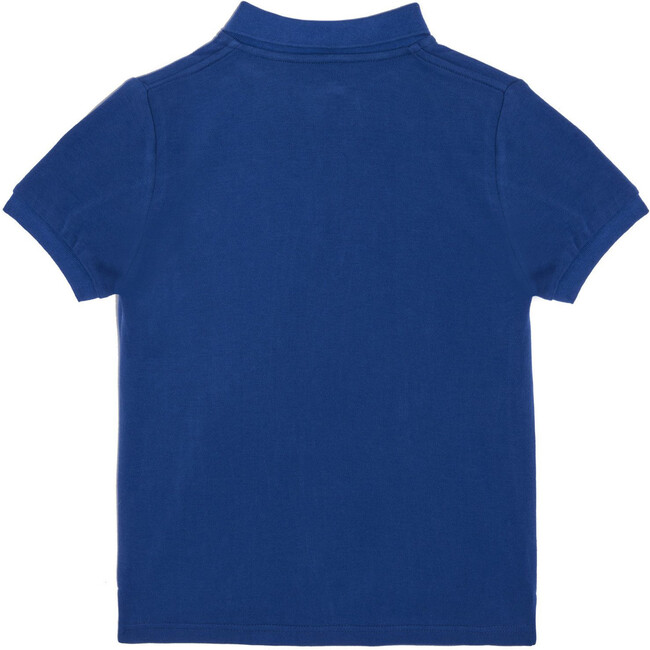 Hudson Polo Shirt, Royal Blue - Polo Shirts - 2