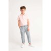 Hudson Polo Shirt, Pale Rose - Polo Shirts - 4