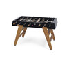 RS #3 Indoor/Outdoor Foosball Table, Black/Wood - Foosball Tables - 1 - thumbnail