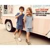 Cyrus Terry Polo, Dusty Blue - Polo Shirts - 6