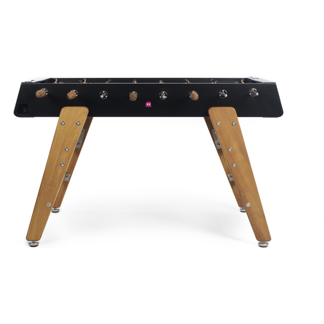 RS #3 Indoor/Outdoor Foosball Table, Black/Wood - Foosball Tables - 2