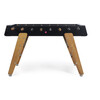 RS #3 Indoor/Outdoor Foosball Table, Black/Wood - Foosball Tables - 2