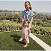 Cyrus Terry Polo, Dusty Blue - Polo Shirts - 7