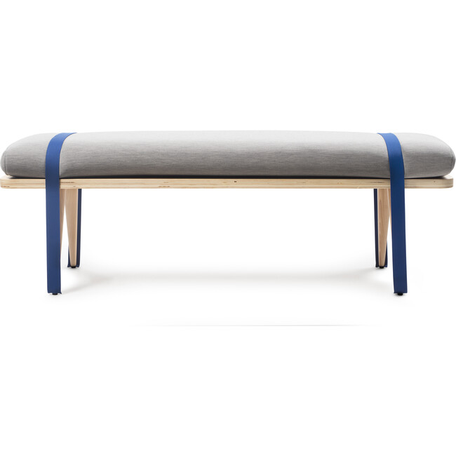 On the Road Bench, Ash - Accent Seating - 1