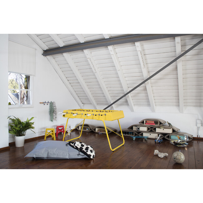 RS #3 Foosball Table, Yellow - Foosball Tables - 3