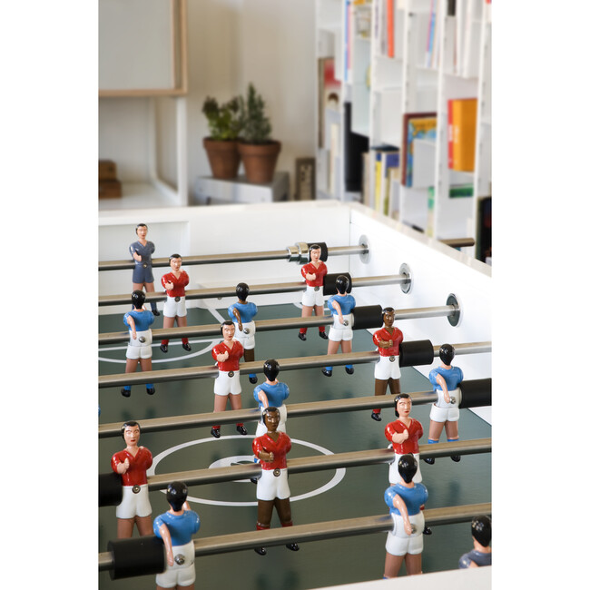 RS #3 Foosball Table, White - Foosball Tables - 3
