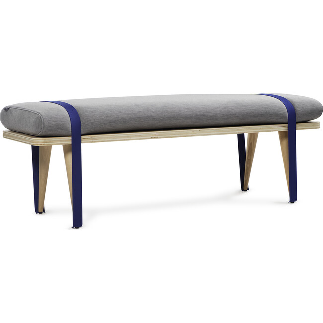 On the Road Bench, Ash - Accent Seating - 2