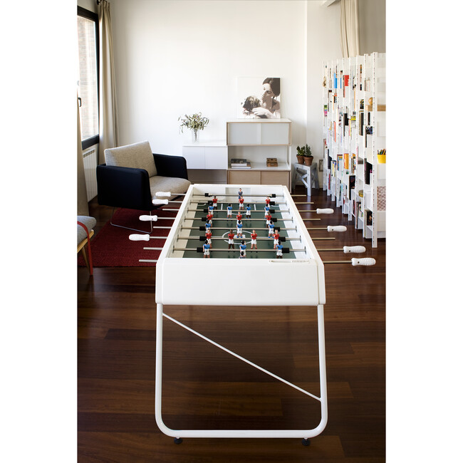 RS #3 Foosball Table, White - Foosball Tables - 4