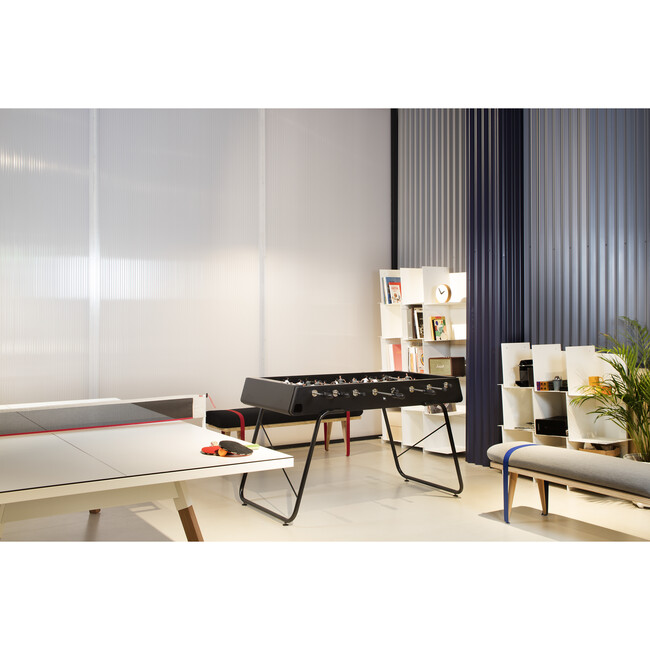 RS #3 Foosball Table, Black - Foosball Tables - 4