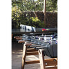 RS #3 Indoor/Outdoor Foosball Table, Black/Wood - Foosball Tables - 5