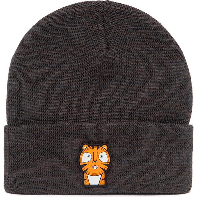 Pounce Beanie, Black - Hats - 1