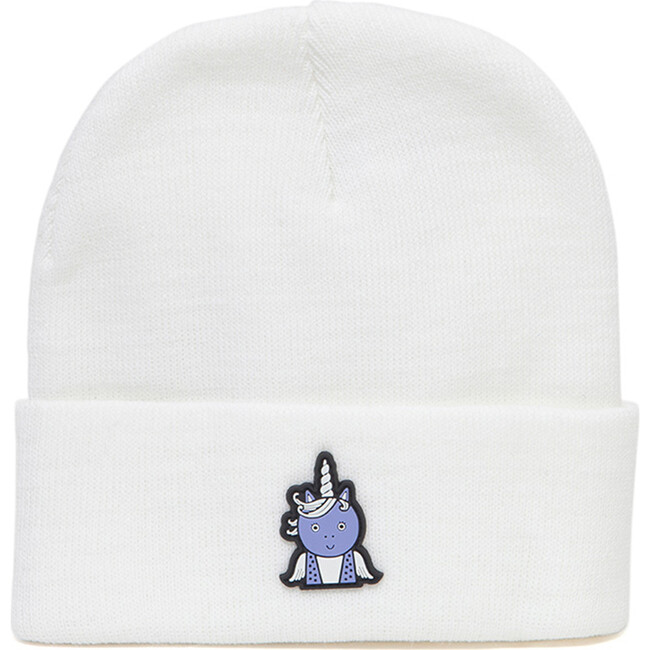 Sparkle Beanie, White
