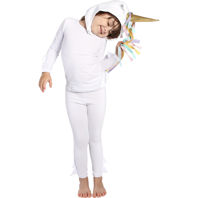White Unicorn Costume - Costumes - 1