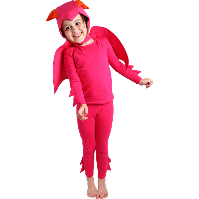 Pink Dragon Costume - Costumes - 1
