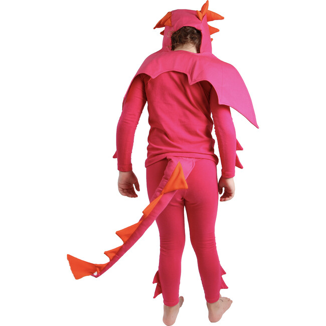 Pink Dragon Costume