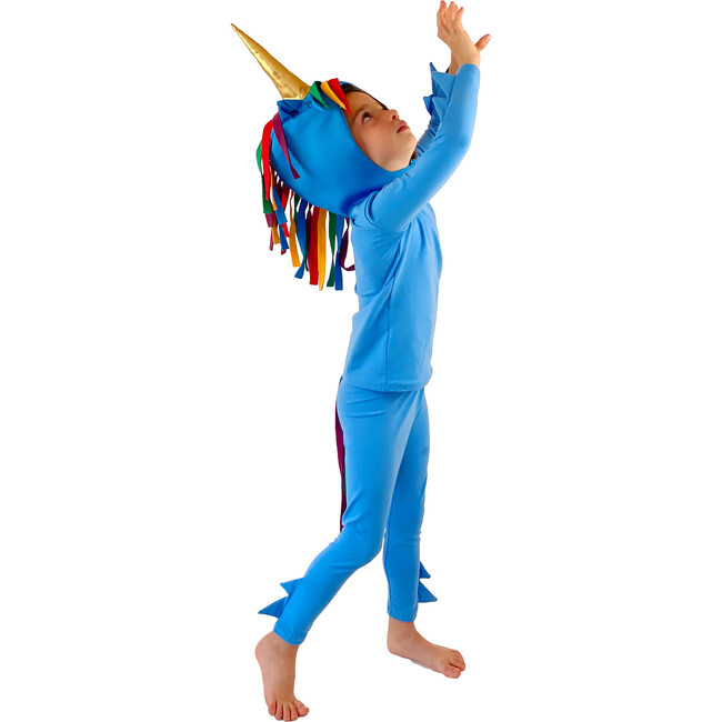 Blue Unicorn Costume - Costumes - 1