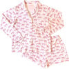 Pink Cheetah Mom Pajamas - Pajamas - 1 - thumbnail