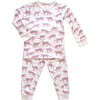 Pink Cheetah Pajama Set - Pajamas - 1 - thumbnail