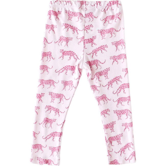 Pink Cheetah Legging - Leggings - 3