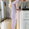 Pink Cheetah Pajama Set - Pajamas - 3