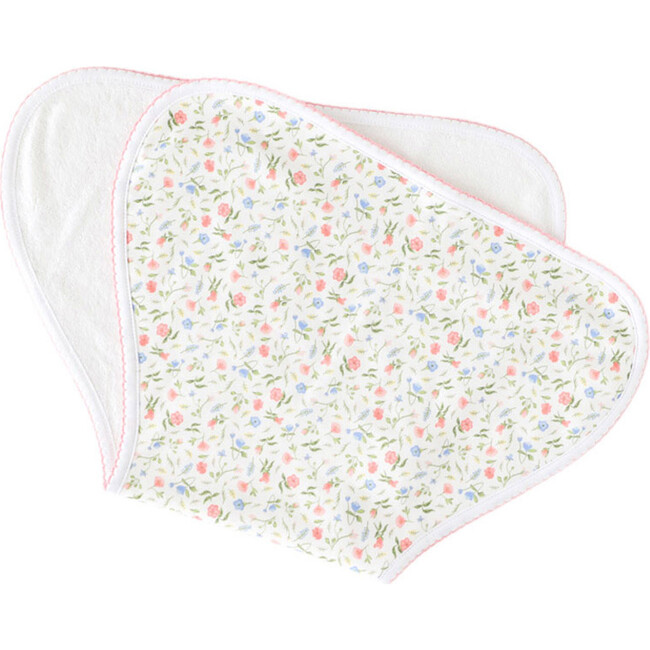 Pink Madison Burp Cloth