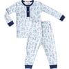 Puffin Print 2-Piece Pajama - Pajamas - 1 - thumbnail