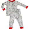 Holiday Dalmatian 2-Piece Pajama - Pajamas - 3