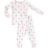 White Heart Balloon Pajama Set - Pajamas - 1 - thumbnail