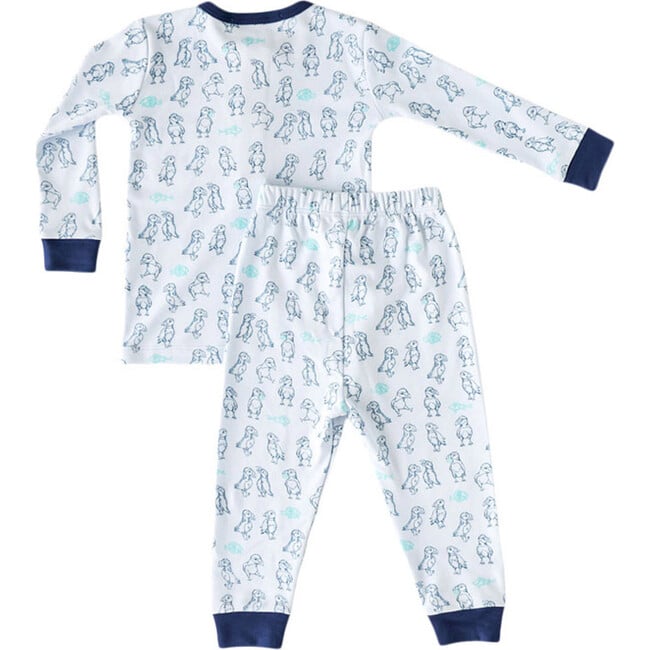 Puffin Print 2-Piece Pajama - Pajamas - 3