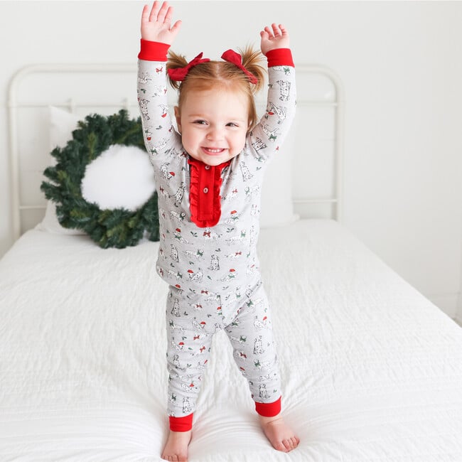 Holiday Dalmatian 2-Piece Pajama - Pajamas - 4