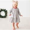 Holiday Dalmatian Swing Dress - Dresses - 2