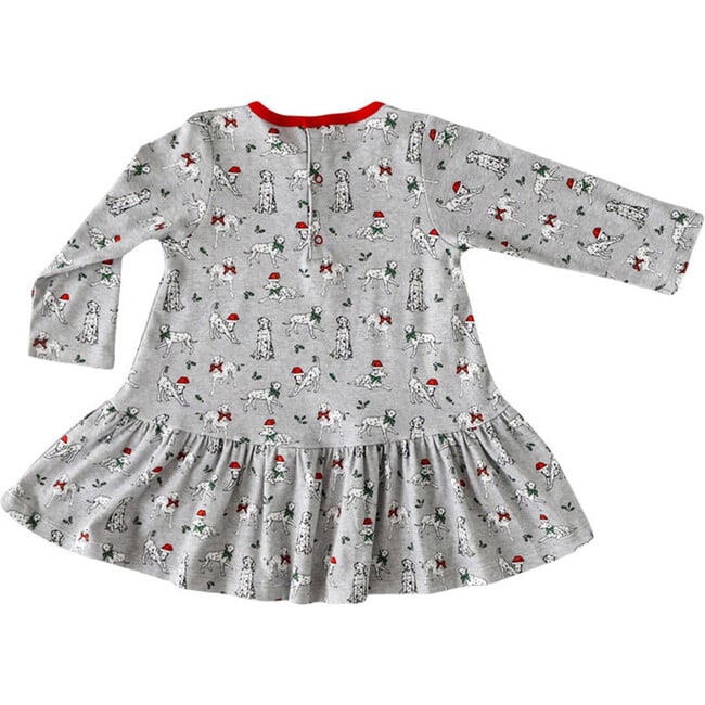 Holiday Dalmatian Swing Dress - Dresses - 3