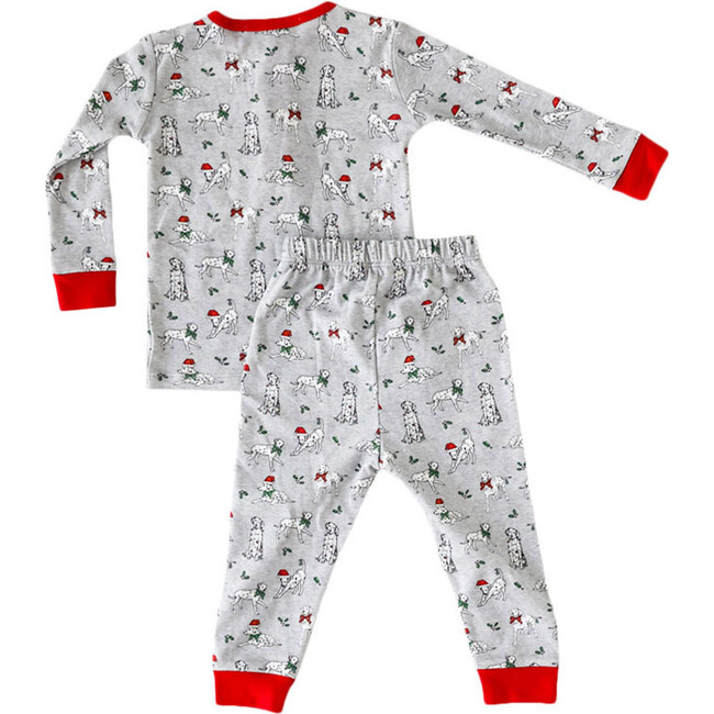 Holiday Dalmatian 2-Piece Pajama Set - Pajamas - 3