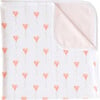 White Heart Balloon Blanket - Blankets - 1 - thumbnail