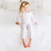 White Heart Balloon Pajama Set - Pajamas - 2