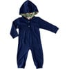 Navy Blue Fox Jumpsuit - Rompers - 1 - thumbnail