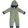 Green Fox Jogger Jumpsuit - Rompers - 1 - thumbnail