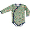 Green Fox Kimono Onesie - Onesies - 1 - thumbnail