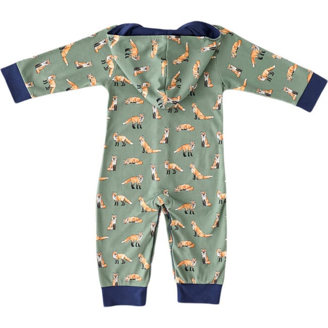 Green Fox Jogger Jumpsuit - Rompers - 3