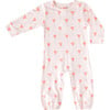 Pink Heart Balloon Romper - Rompers - 1 - thumbnail