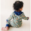 Green Fox Jogger Jumpsuit - Rompers - 4