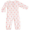 Pink Heart Balloon Romper - Rompers - 3